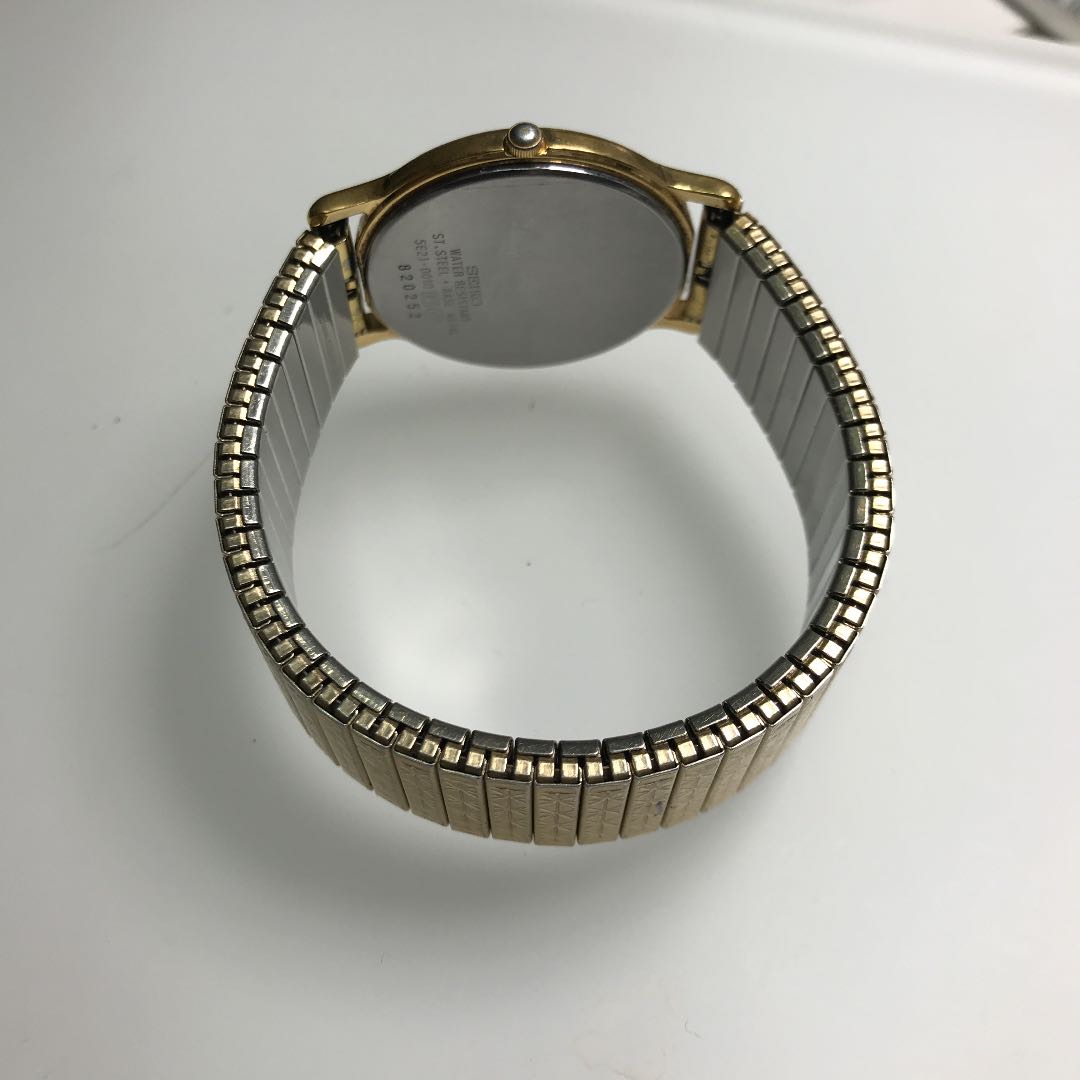 Seiko Spirit Analog Quartz Men