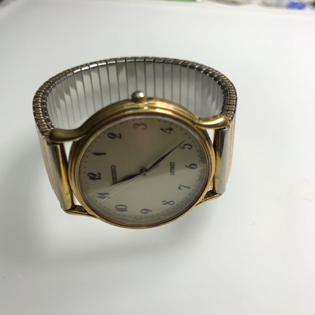 Seiko Spirit Analog Quartz Men
