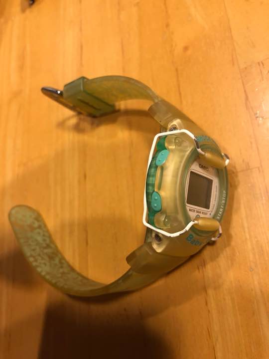 G-shock Baby-g BG-300 Digital Quartz Women