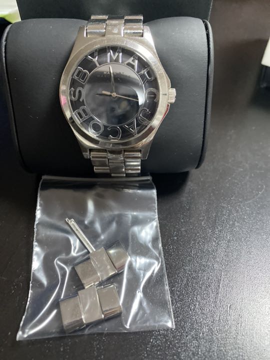Marc By Jacobs Analog Quartz Men