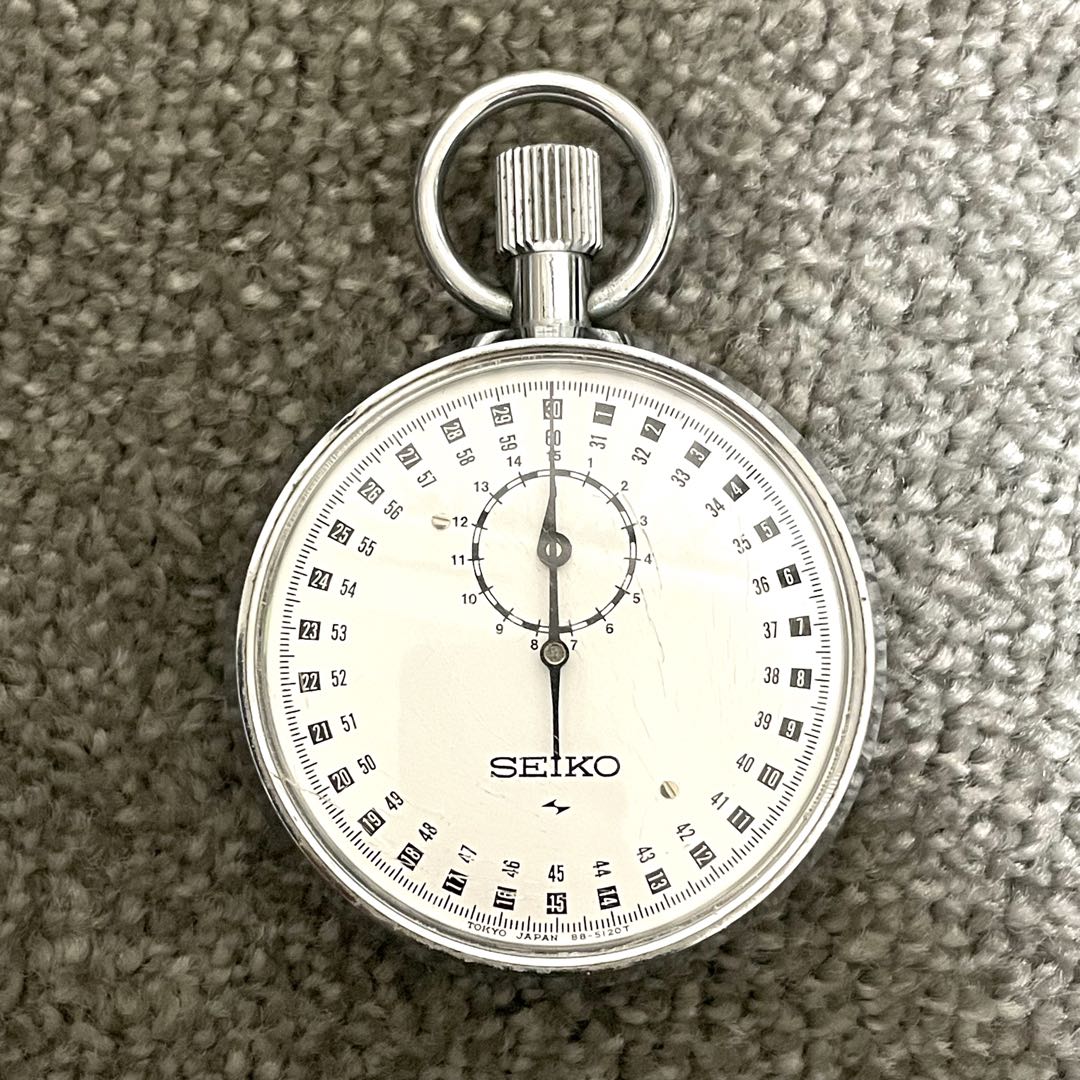 Seiko 88-5051A Analog Mechanical (Manual) Men