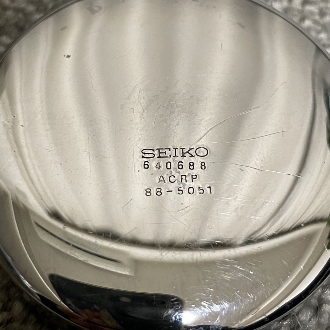 Seiko 88-5051A Analog Mechanical (Manual) Men