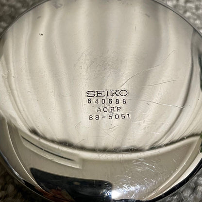 Seiko 88-5051A Analog Mechanical (Manual) Men
