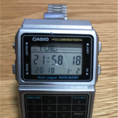 Casio Data Bank Digital Quartz Men