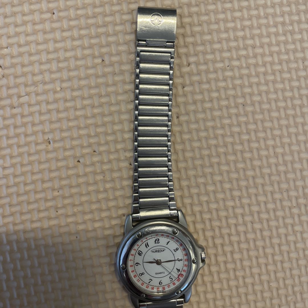 Aureole Analog Quartz Men