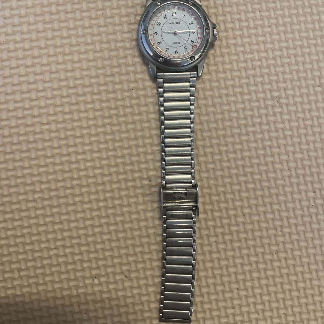 Aureole Analog Quartz Men
