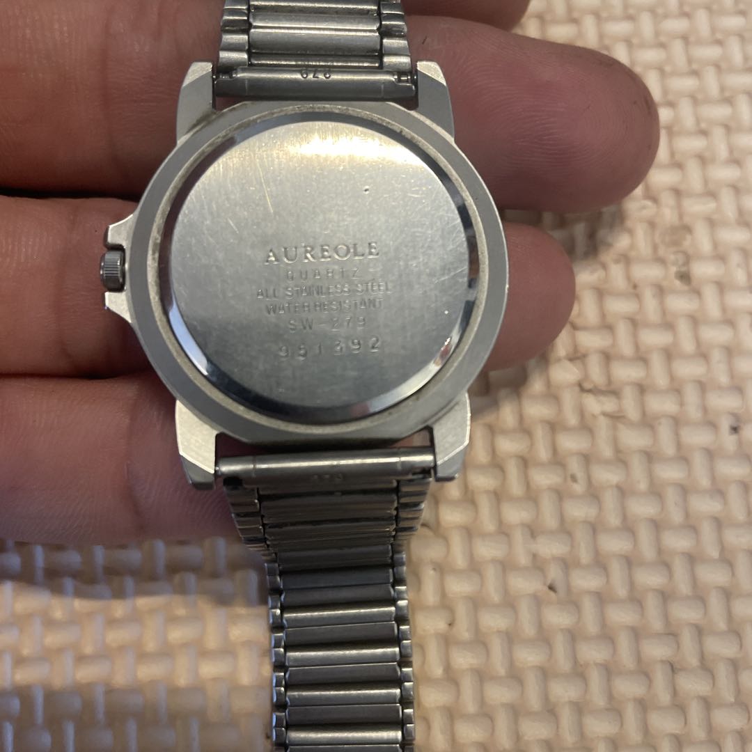 Aureole Analog Quartz Men