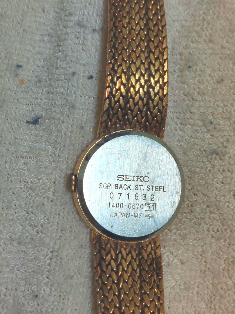 Seiko Analog Quartz Women