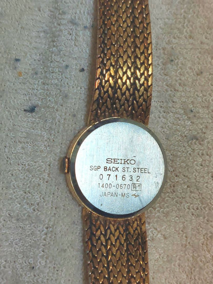 Seiko Analog Quartz Women