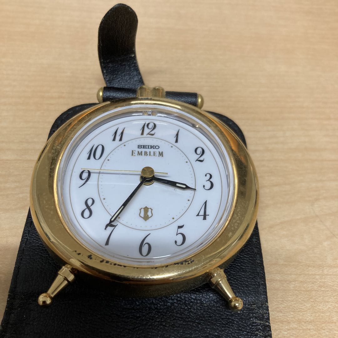 Seiko Emblem Analog Quartz Women