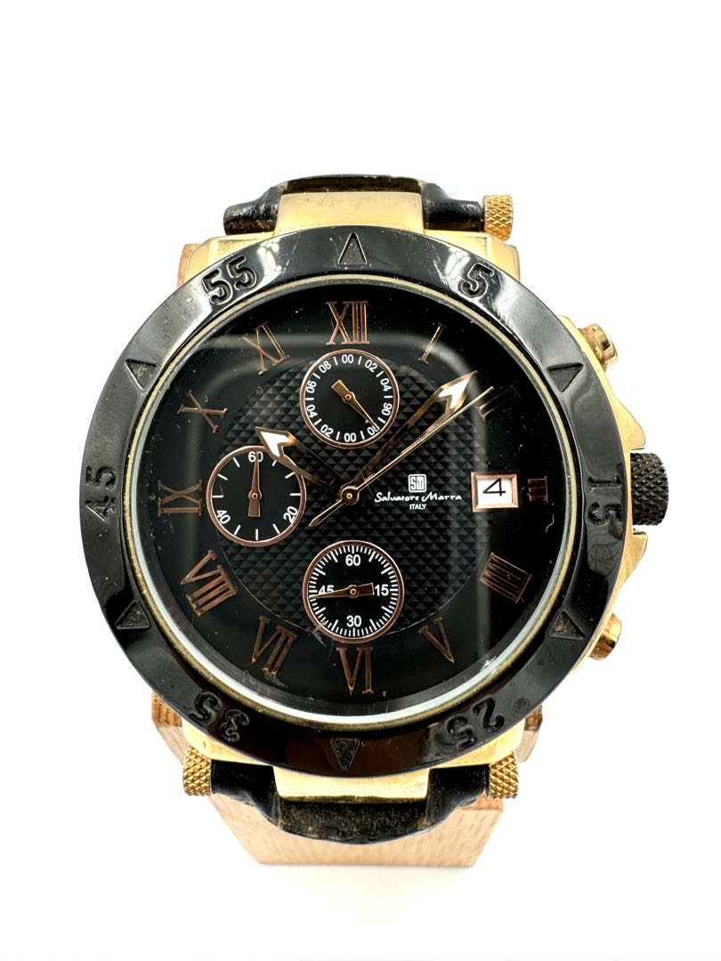 Salvatore Marra Analog Quartz Men Chronograph Watch