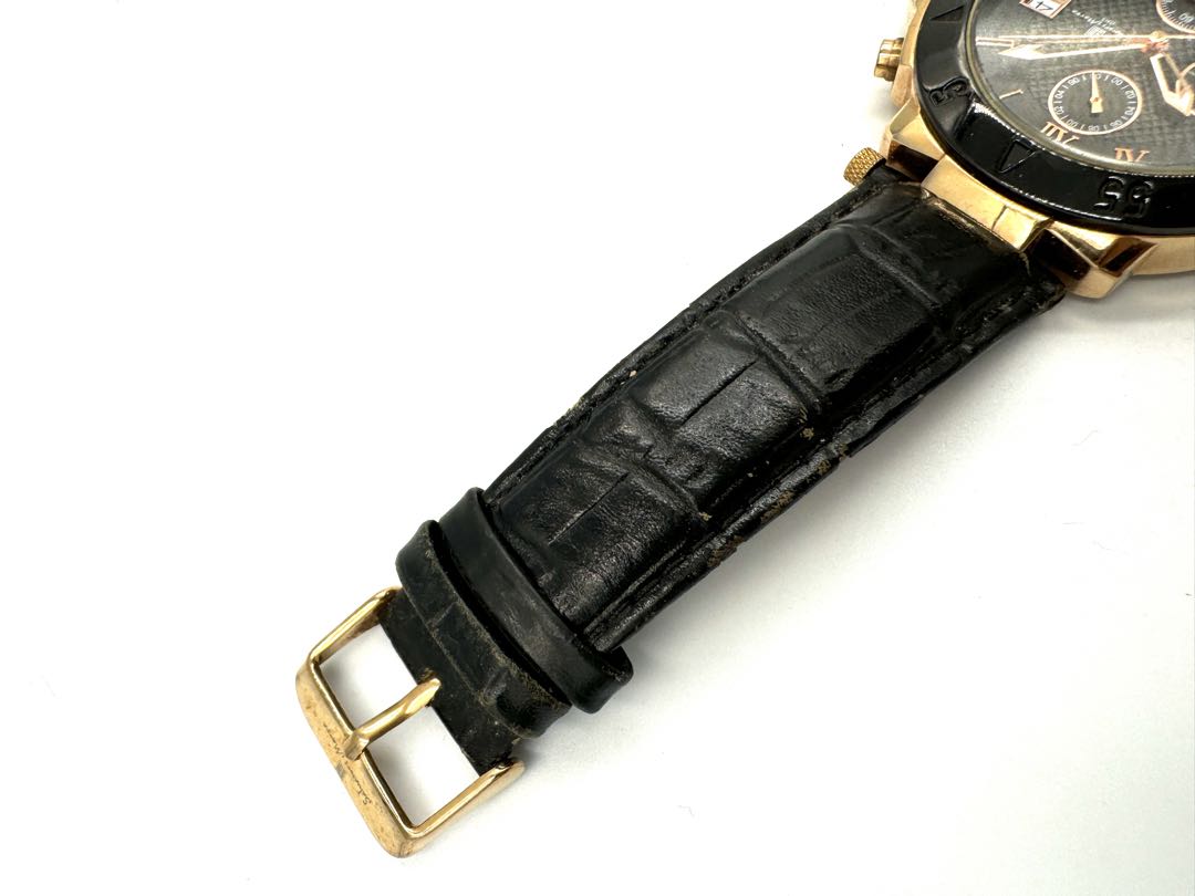 Salvatore Marra Analog Quartz Men Chronograph Watch