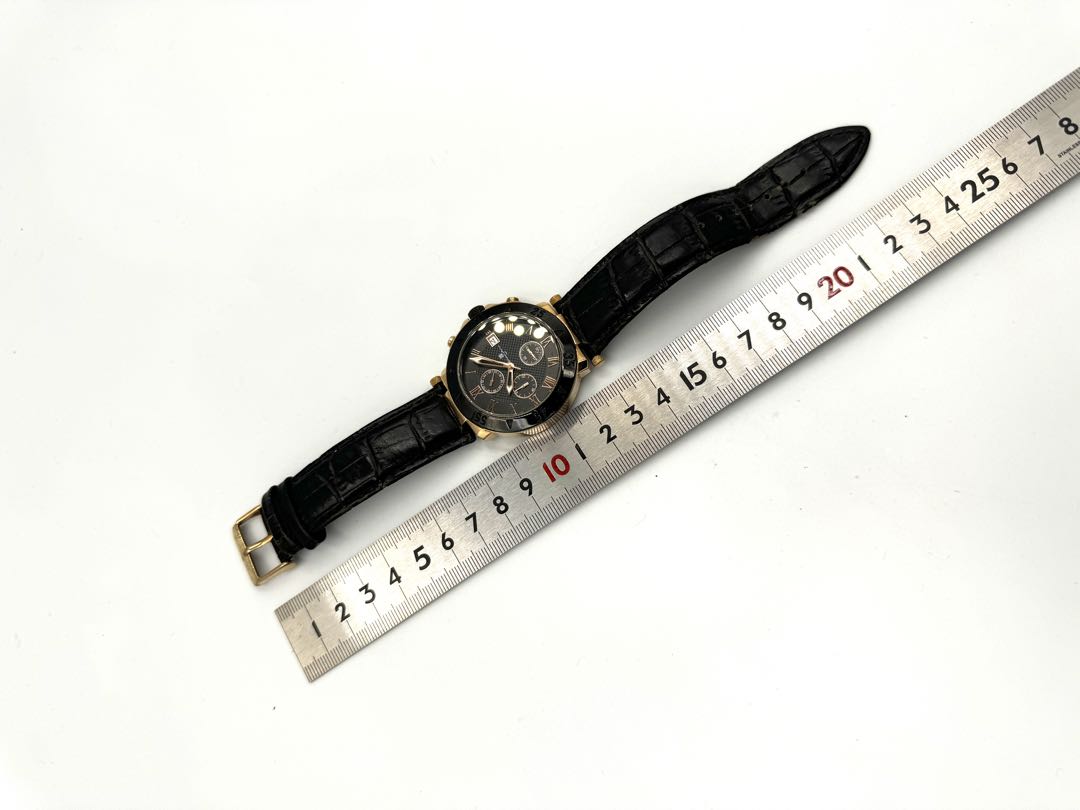 Salvatore Marra Analog Quartz Men Chronograph Watch