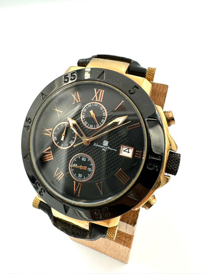 Salvatore Marra Analog Quartz Men Chronograph Watch