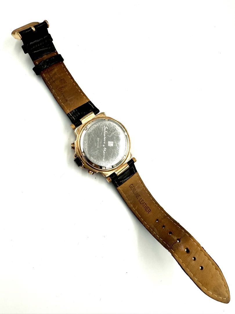 Salvatore Marra Analog Quartz Men Chronograph Watch