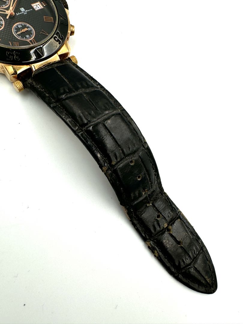 Salvatore Marra Analog Quartz Men Chronograph Watch