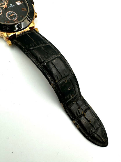 Salvatore Marra Analog Quartz Men Chronograph Watch