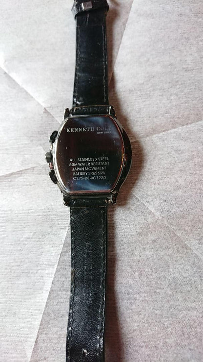 Kenneth Cole Analog Quartz Men
