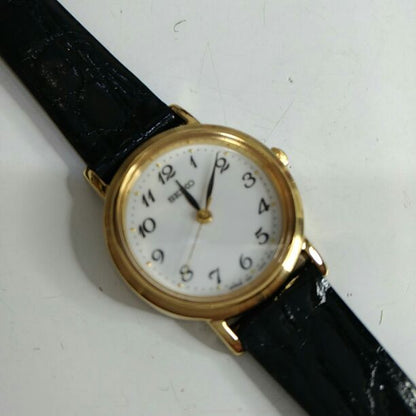 Seiko Analog Quartz Women Sekai No Qz Pre-owned