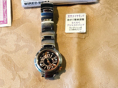 Seiko wired Analog Quartz Women