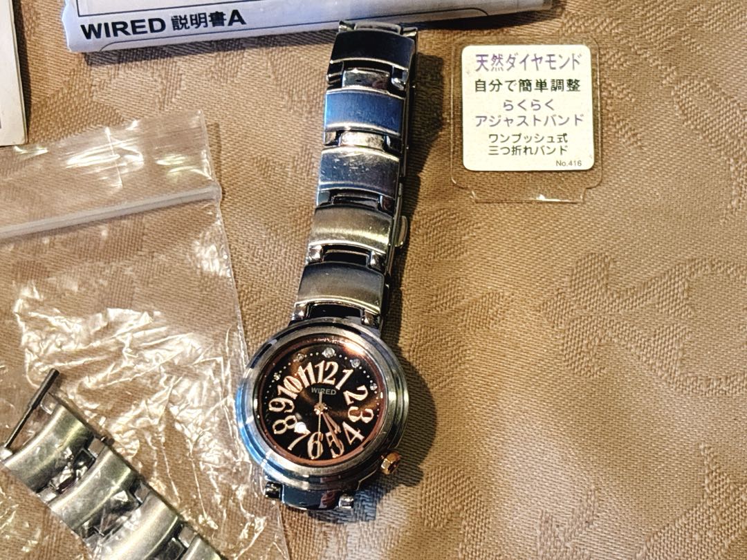 Seiko wired Analog Quartz Women