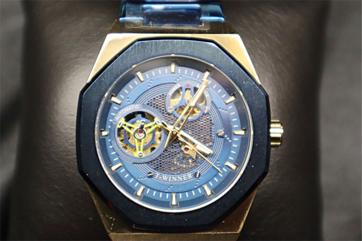 T-winner Analog Mechanical (Automatic) Men