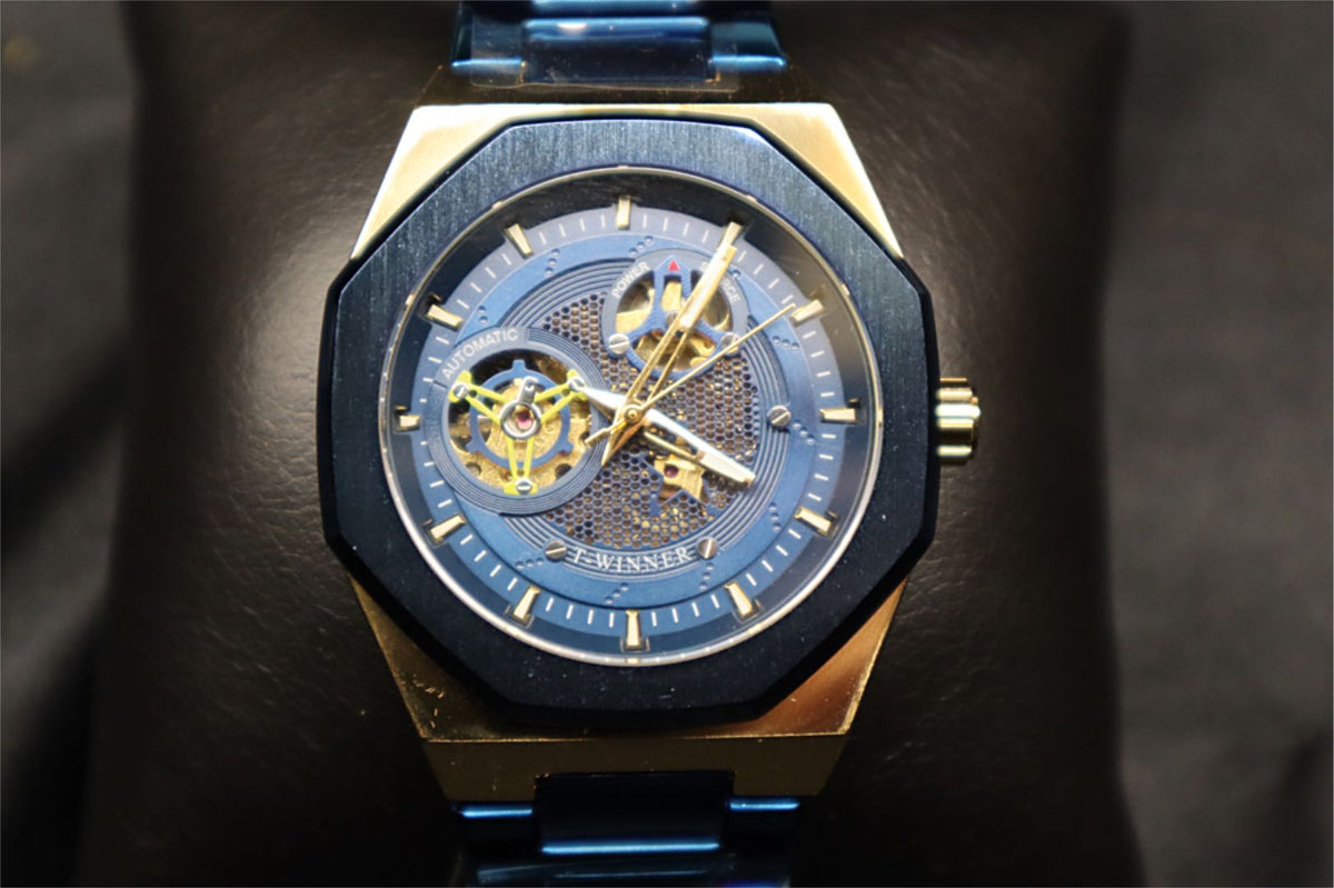 T-winner Analog Mechanical (Automatic) Men
