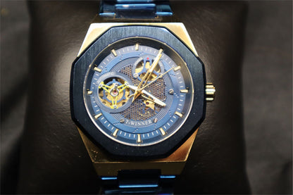 T-winner Analog Mechanical (Automatic) Men