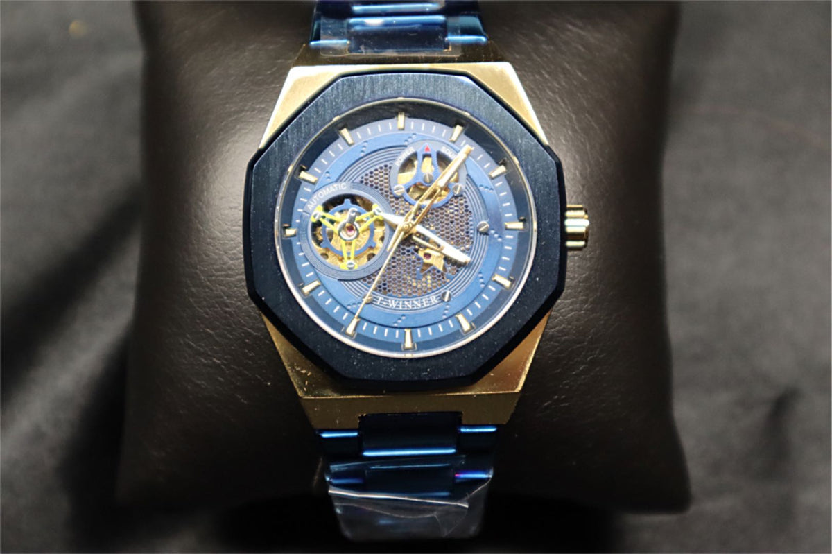 T-winner Analog Mechanical (Automatic) Men