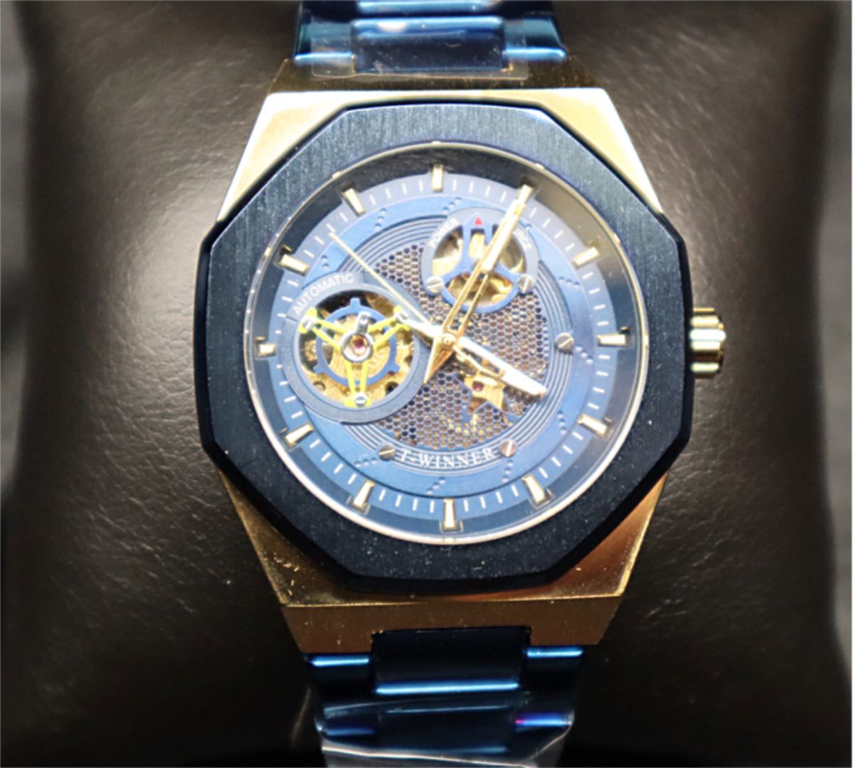 T-winner Analog Mechanical (Automatic) Men