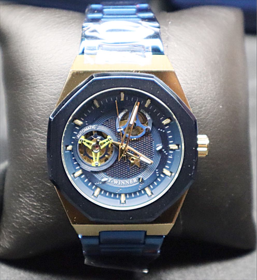 T-winner Analog Mechanical (Automatic) Men
