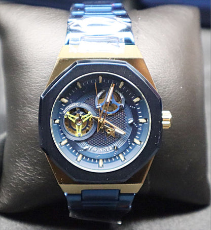 T-winner Analog Mechanical (Automatic) Men