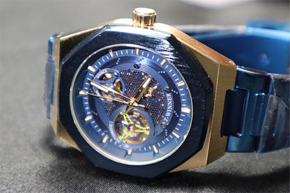 T-winner Analog Mechanical (Automatic) Men