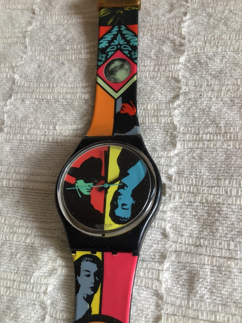 Swatch colorful Analog Quartz Men