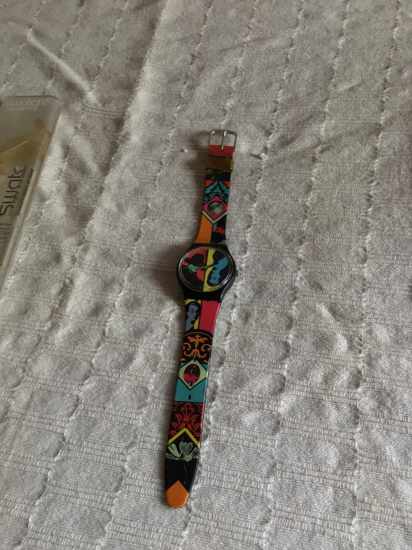 Swatch colorful Analog Quartz Men