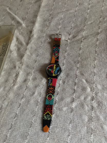 Swatch colorful Analog Quartz Men