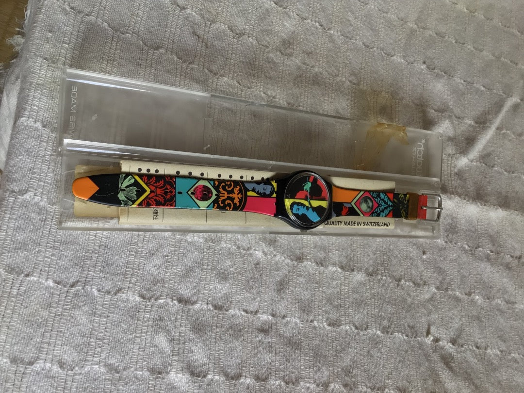 Swatch colorful Analog Quartz Men