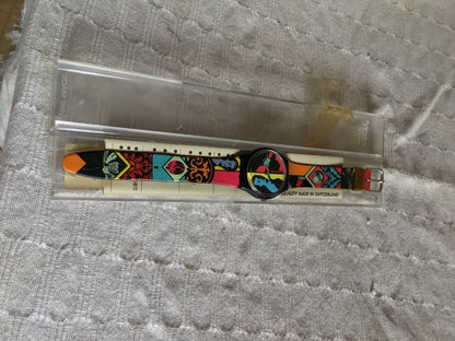 Swatch colorful Analog Quartz Men