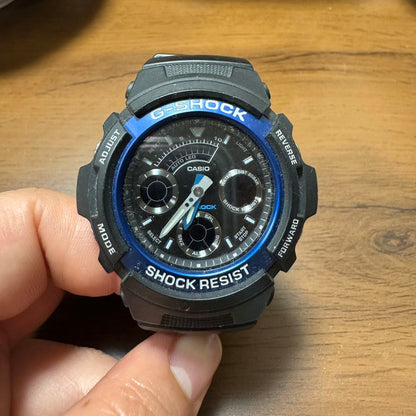 Casio AW-591 Digital-Analog Quartz Men