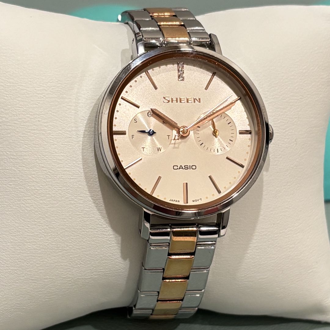 Casio Sheen SHE-5449 Analog Quartz Women