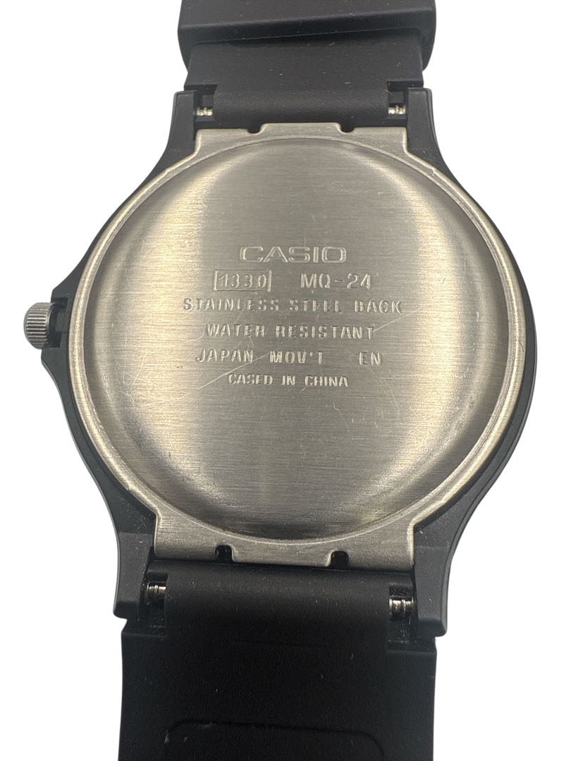 Casio MQ-24 Analog Quartz Women