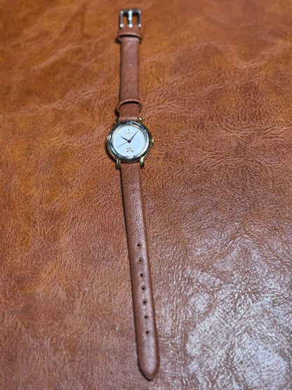 BURBERRY 4630-E60809 Analog Quartz Women S Vintage Watch 1990S Rare