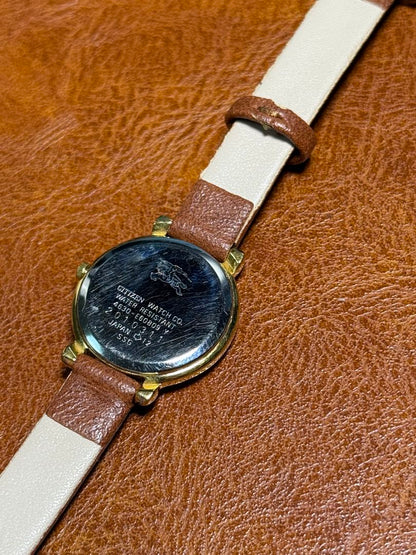 BURBERRY 4630-E60809 Analog Quartz Women S Vintage Watch 1990S Rare