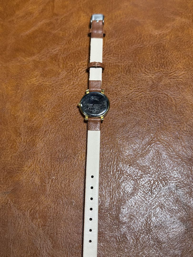 BURBERRY 4630-E60809 Analog Quartz Women S Vintage Watch 1990S Rare