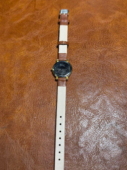 BURBERRY 4630-E60809 Analog Quartz Women S Vintage Watch 1990S Rare