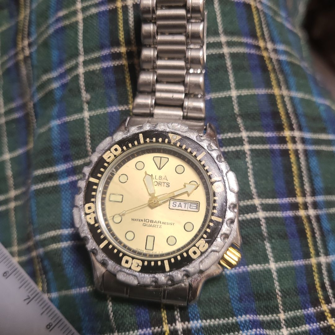 Seiko Alba Divers Analog Quartz Men