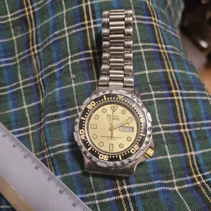 Seiko Alba Divers Analog Quartz Men
