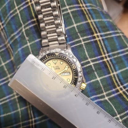 Seiko Alba Divers Analog Quartz Men
