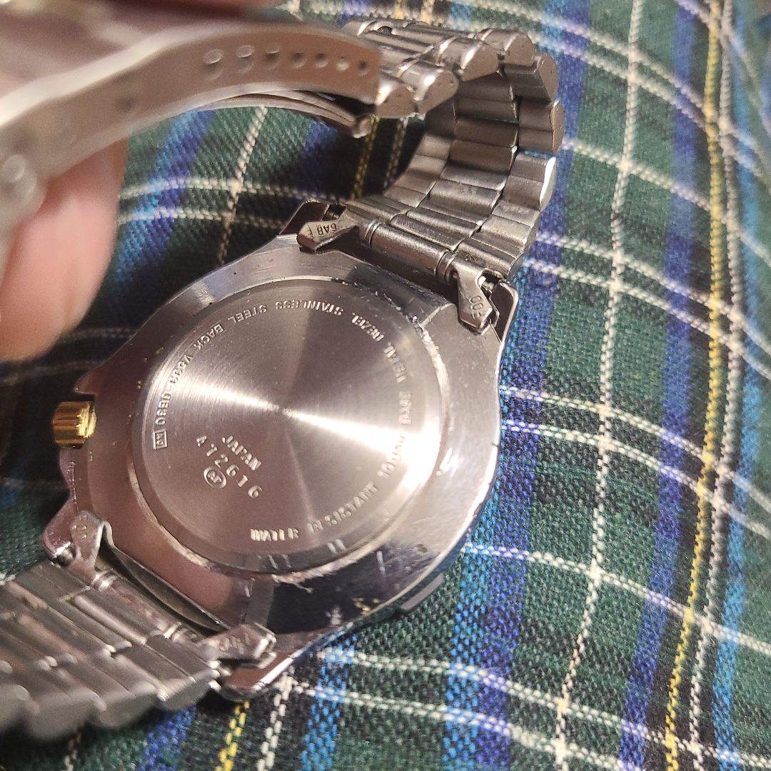 Seiko Alba Divers Analog Quartz Men