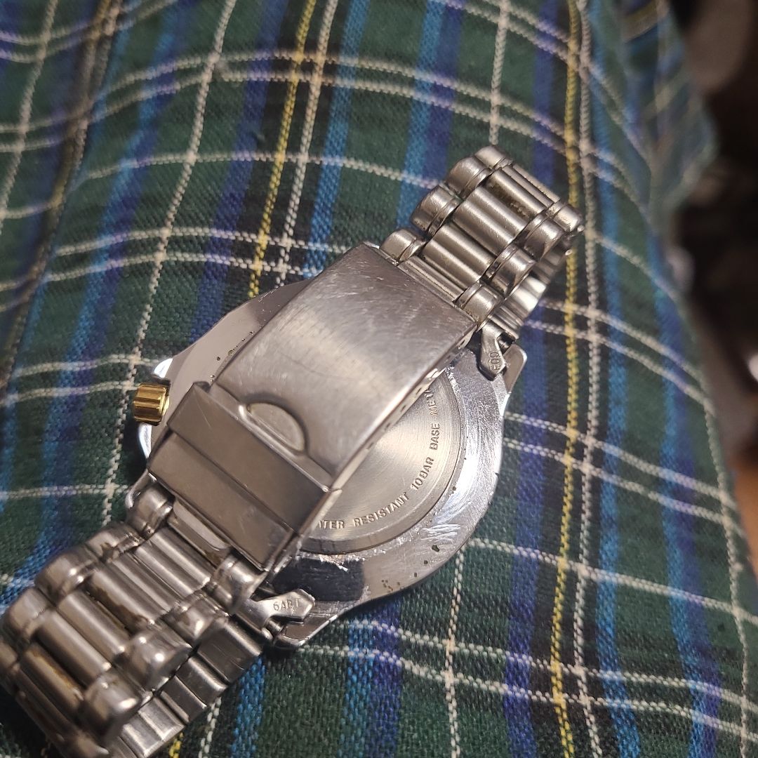 Seiko Alba Divers Analog Quartz Men